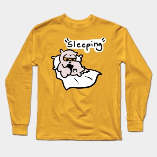 "Sleeping" Long Sleeve T-Shirt